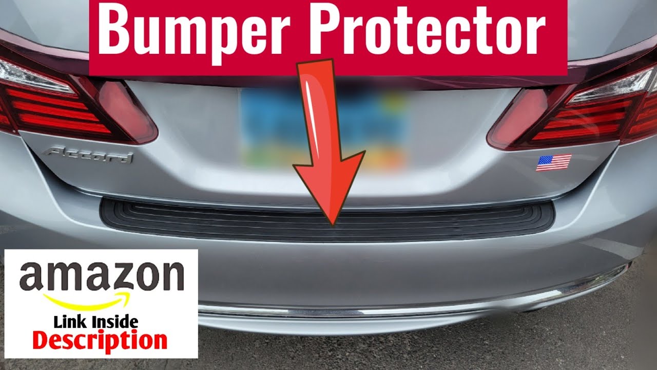 Best Bumper Protector with 3M  full backside | Full Review