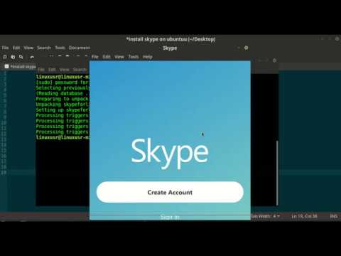 How To Install Skype On Ubuntu -  Linux Mint - Kali Linux