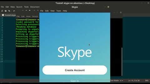 how to install skype on ubuntu -  linux mint - kali linux