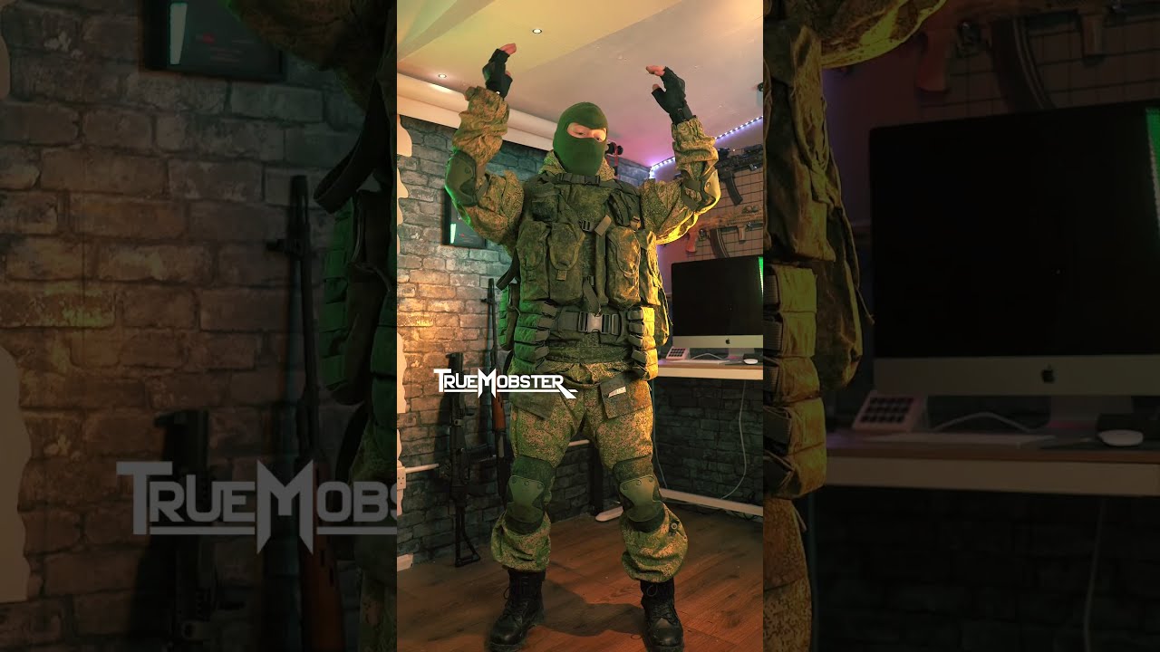Russian Army VDV Airborne Loadout Shorts