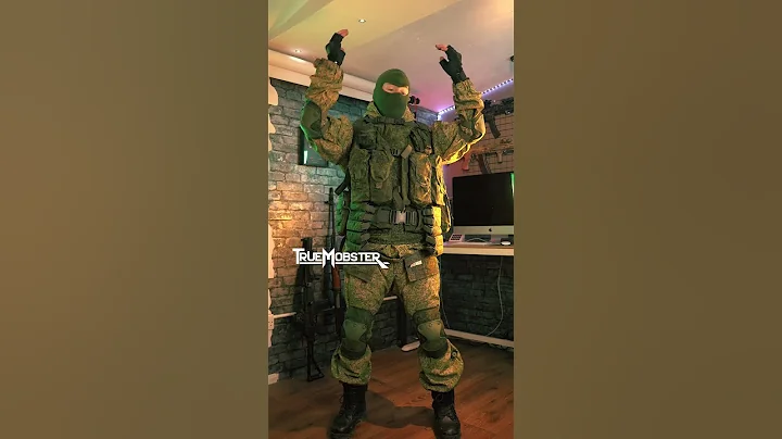 Russian Army VDV Airborne Loadout 🇷🇺 #shorts