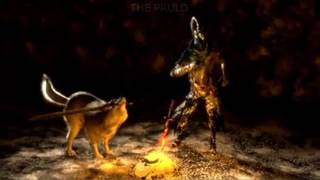 Lit fire for Wallpaper Engine + Links