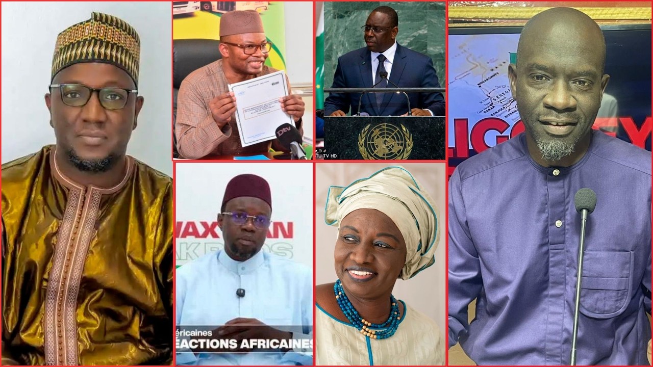 🔴Tounkara Balance tout Diomaye débarque chez Mimi Touré-SONKO écarté-Me Moussa Diop et COD convoqués