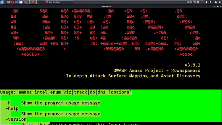 1. herramienta Amass para sacar ASN #BUGBOUNTY