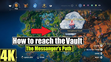 Immortals Fenyx Rising-How to reach the vault in valley of Eternal Spring-The messenger