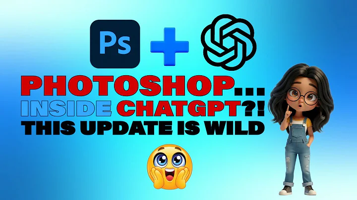Photoshop… Inside ChatGPT?! This Update Is Wild