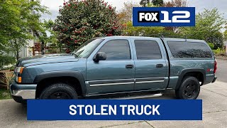 Pickup truck stolen from Gresham firefighter recovering from serious burns