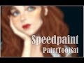 [Speedpaint] Paint tool Sai | Drawing from photo