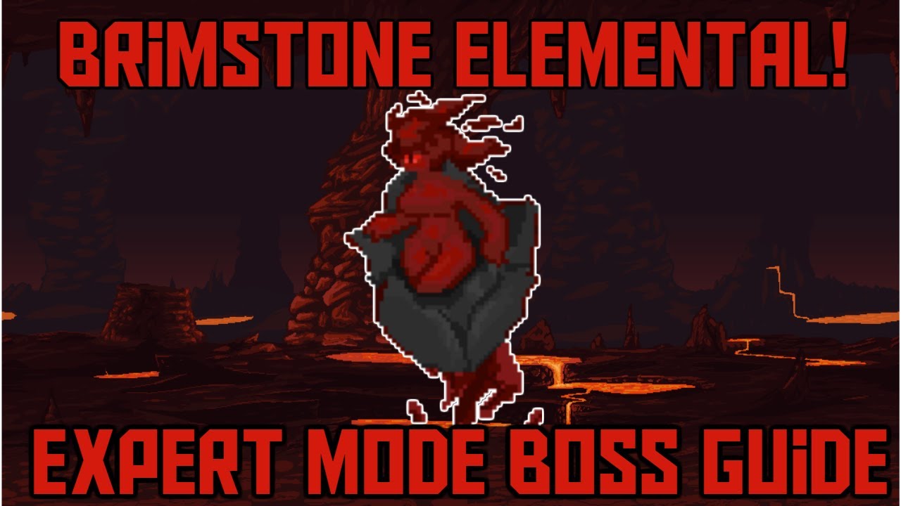 Brimstone elemental terraria