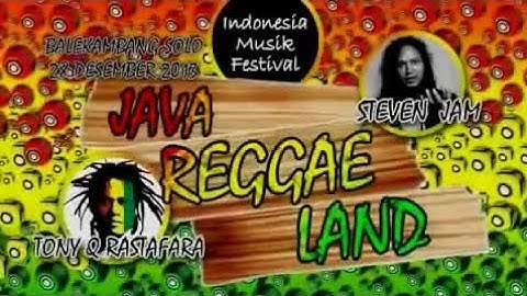 Tony Q Rastafara - This Is My Way Live Balekambang 2014