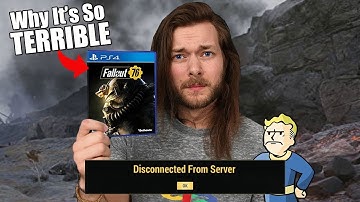 Fallout 76 Is A Huge DISAPPOINTMENT.