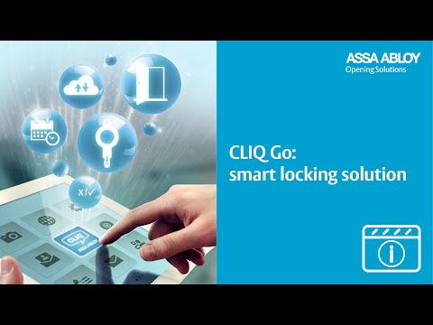 CLIQ Go - access control at your fingertips