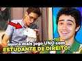 queremos os estudantes de direito na prisão!