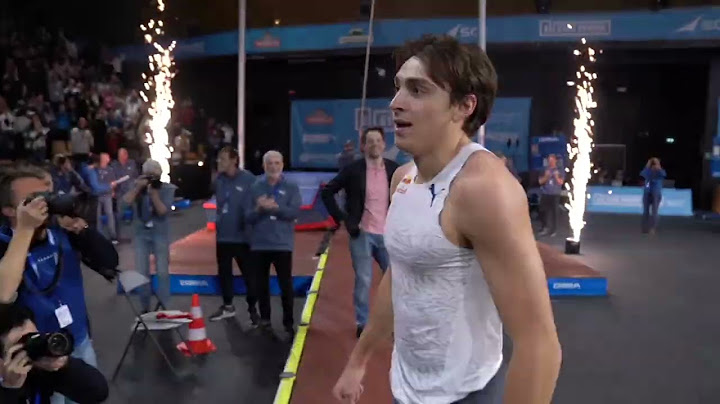 Moment: Armand Duplantis breaks pole vault world record for sixth time