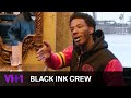 Ceasar Swings On Puma | Black Ink Crew