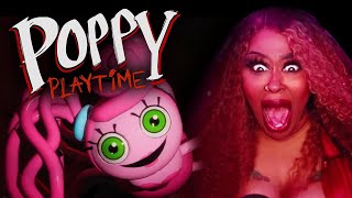 I SCREAMED SO MUCH I LOST MY VOICE | POPPY PLAYTIME CHAPTER 2