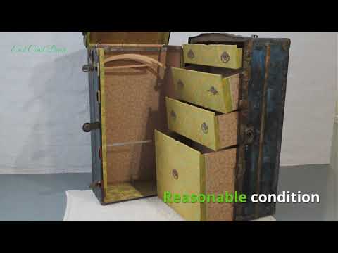 Vintage Wardrobe Steamer