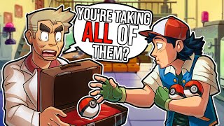 Choose Your Starter but… You Actually Take All of Them!