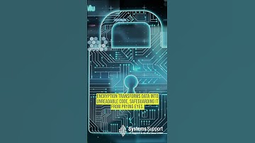 #ITHelpDesk #Shorts Encrypt Sensitive Information #Cybersecurity