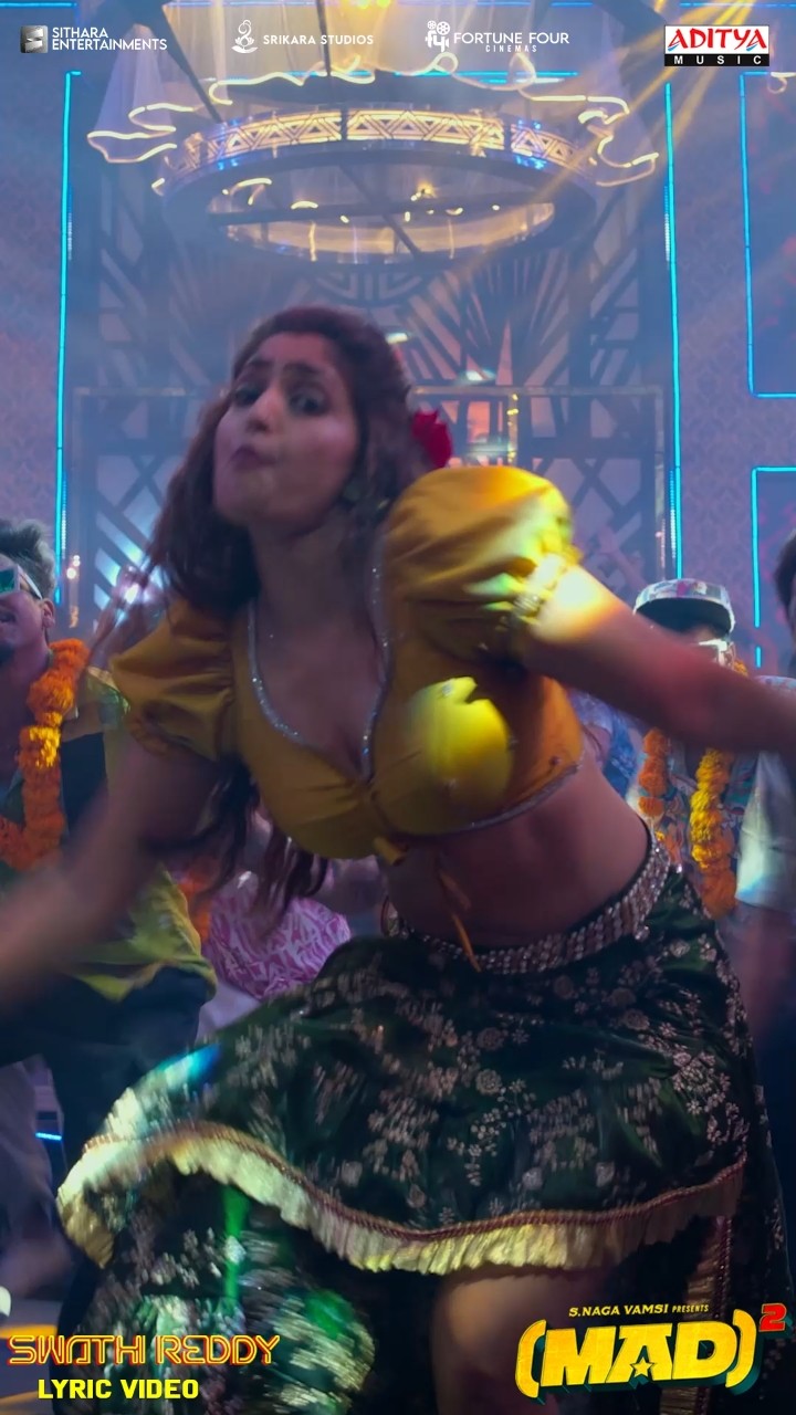 #SwathiReddy Song #MadSquare Movie #shorts