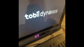 Linux Mint XFCE on tobii dynavox (5+ years old) #shorts