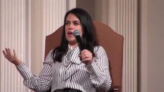 Abbi Jacobson discussing writing Carry This Book