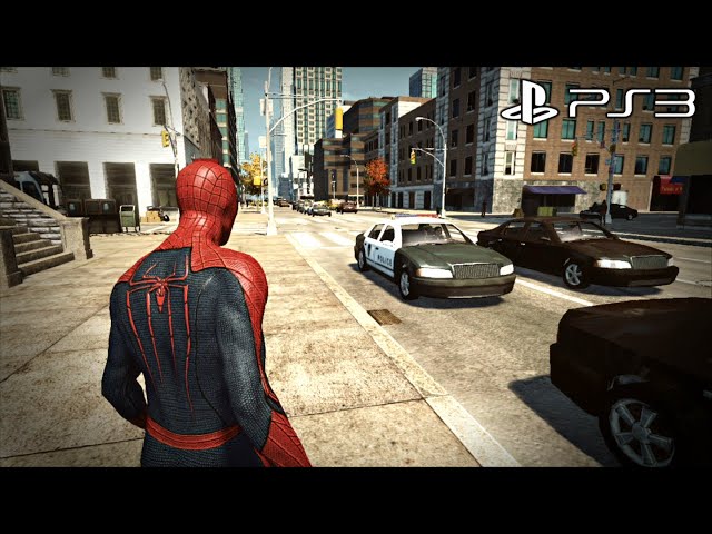 THE AMAZING SPIDER-MAN  PS3 Gameplay 