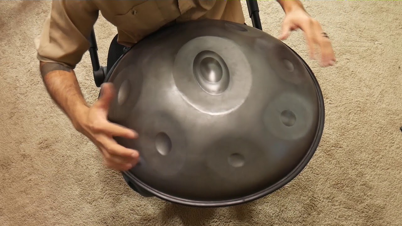 Saraz Handpan D Minor 9
