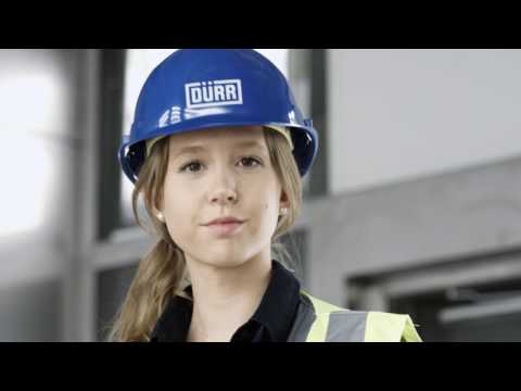 DÜRR WORLDWIDE SERVICES. A CHALLENGE WORTH TAKING.