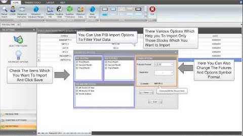 Realtime Data Express ::- PIB Tutorial
