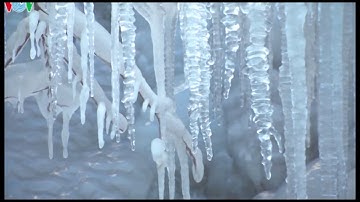 Trung Quốc: Thác nước đóng băng tạo nên khung cảnh tuyệt đẹp