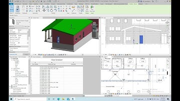 1- Working on one model with many views/ Revit MEP  Tutorial