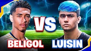 BELLIGHAM vs LUISIN *O GRANDE DUELO*