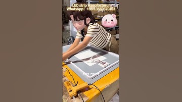 Hotel bathroom Mirror touch sensor light| backlight|LED mirror #mirrorwork #mirror #mirrordecor #diy