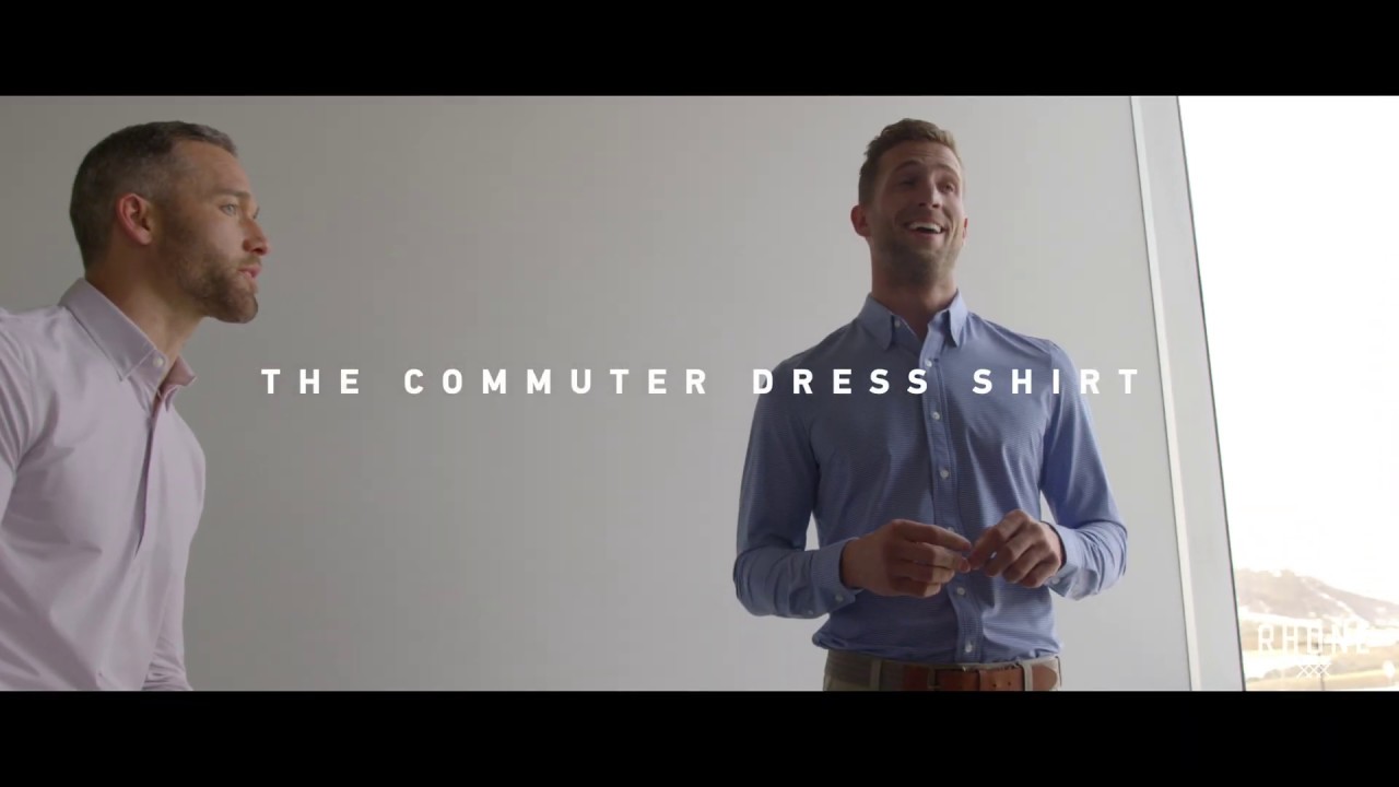 Rhone® Commuter Dress Shirt - New 