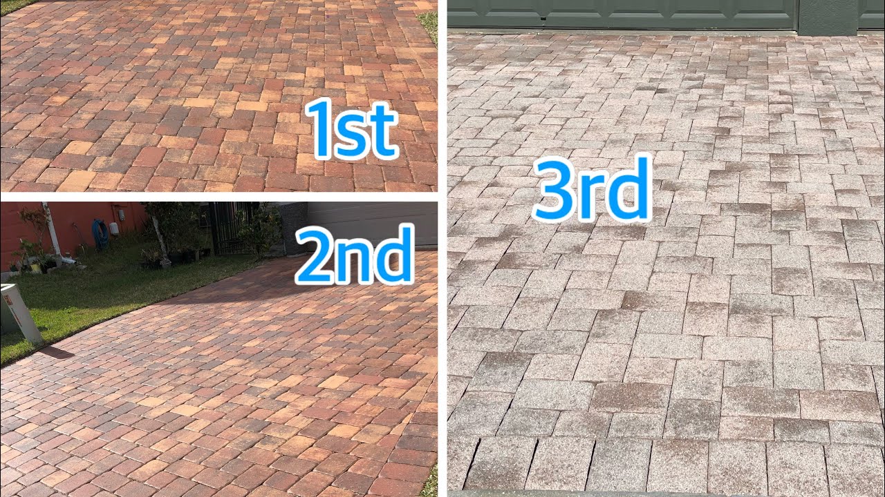 3 SEALED DRIVEWAYS IN A ROW STEP BY STEP SEAL!! CONTINUING FROM LAST