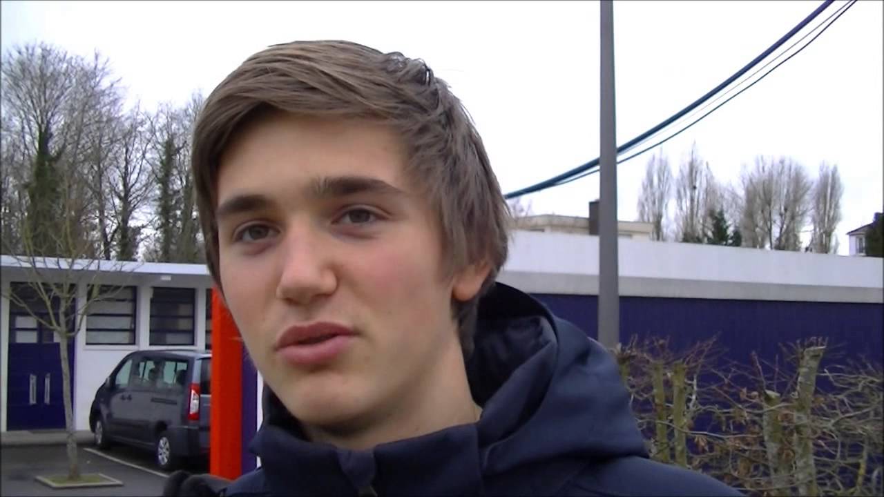 ALEXANDRE RICOURT, U17 PSG YouTube