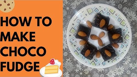 Chocolate Fudge | Cooking #1 | The Rising YoungStars