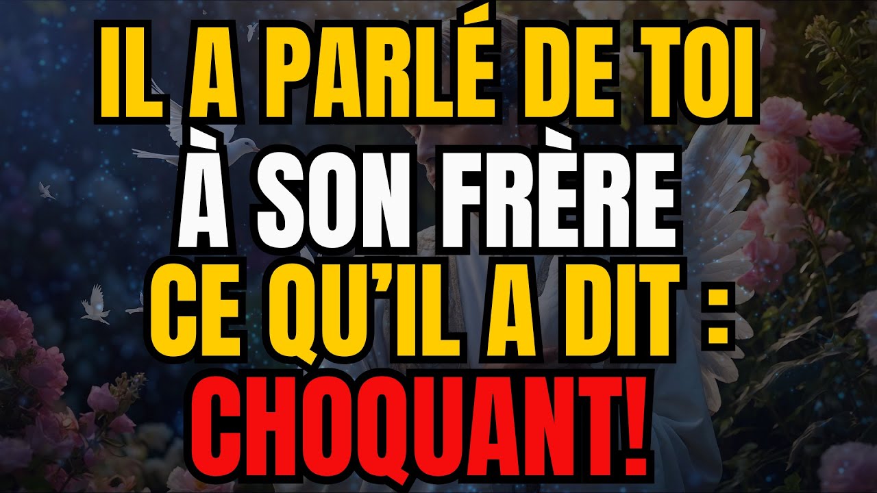 IL A ÉVOQUÉ VOTRE NOM À SON FRÈRE AUJOURD'HUI – ET CE QU'IL A PARTAGÉ VA VOUS SURPRENDRE!