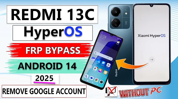 Redmi 13/13C 5G Xiaomi HyperOS 2.0 FRP Bypass Android 15 Without PC | Google Account Unlock 2025