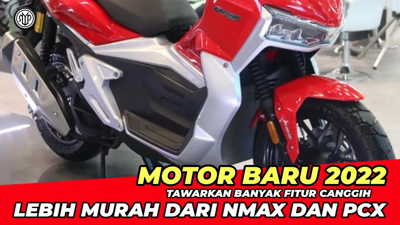 Sepeda motor terbaru 2022