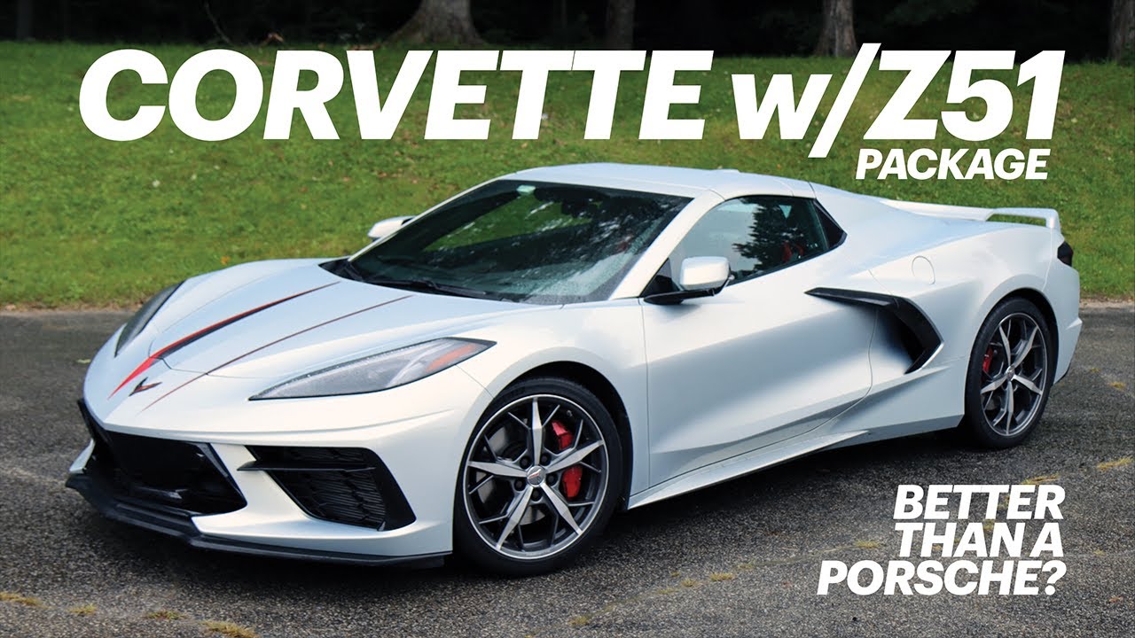 ЗА РУЛЕМ C8 CORVETTE STINGRAY Convertible Z51: спортивный автомобиль мирового класса?