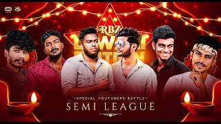 [ 🔴LIVE ] RBz Diwali Edition - 2025 | Semi League: HS , MBz , NKG , SRM , HTG | Tamil FF Tournament