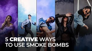 5 Creative Ways To Use Smoke Bombs for Photography