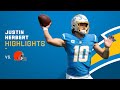 Justin Herbert's Highlights from 4-TD game Week 5 | LA Chargers