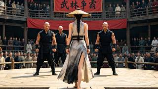 Dibuang & Dikhianati! Wanita Cantik Ini Kuasai Kung Fu Dewa & Tak Terkalahkan!