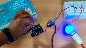 Tilt Sensor with Arduino