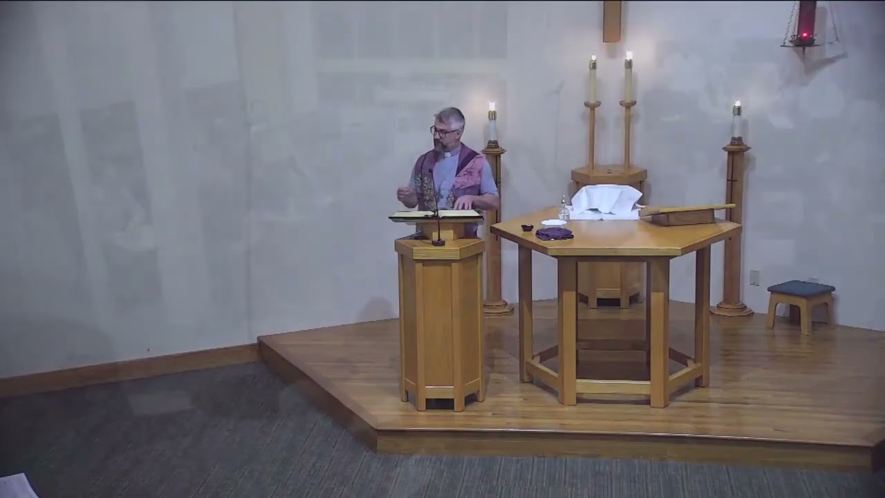 Sermon for Ash Wednesday, Feb 18, 2026