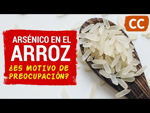 Video: ¿Hay arsénico en el arroz?