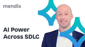 Mendix + AI Powers Every Stage of the Software Development Lifecycle